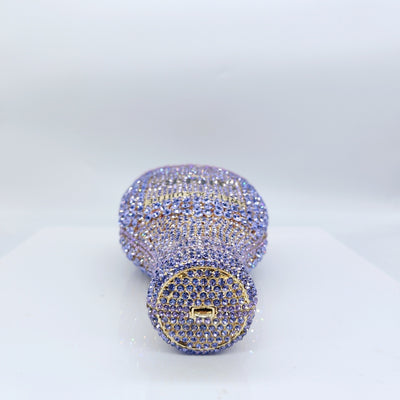 Clutch de Noche Champagne con Cristales Brillantes para Mujer - Image 33