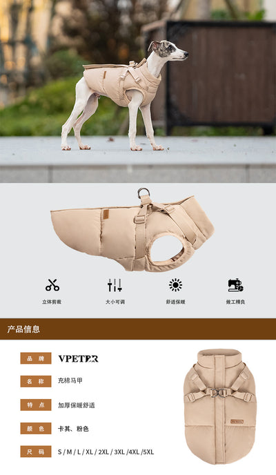 Abrigo Térmico para Perros - Ropa Invernal Gruesa y Resistente al Viento - Image 12