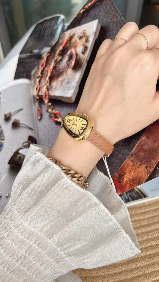 Reloj de Pulsera Casual para Mujer con Correa de Cuero Premium - Image 16