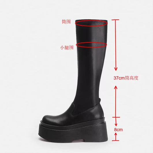Botas Altas Infantiles Stretch Invierno - Diseño Ajustado y Cómodo - Image 14