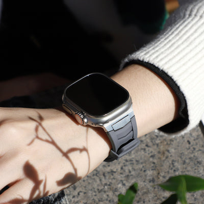 Correa Deportiva de Goma Fluorada con Aleación - Reloj Inteligente Premium - Image 14