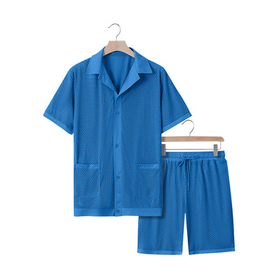 Conjunto de Playa Hawaii Transparente: Cardigan, Short y Blusa - Image 31