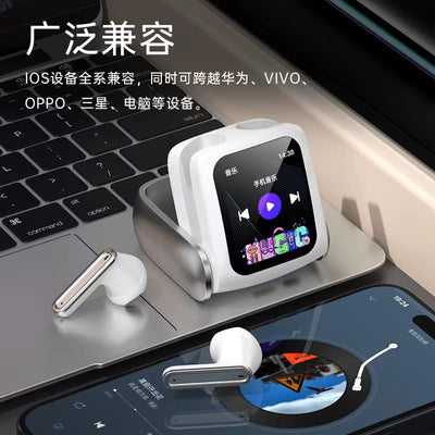 Auriculares Bluetooth Inteligentes con Pantalla Táctil y Cancelación de Ruido - Image 14