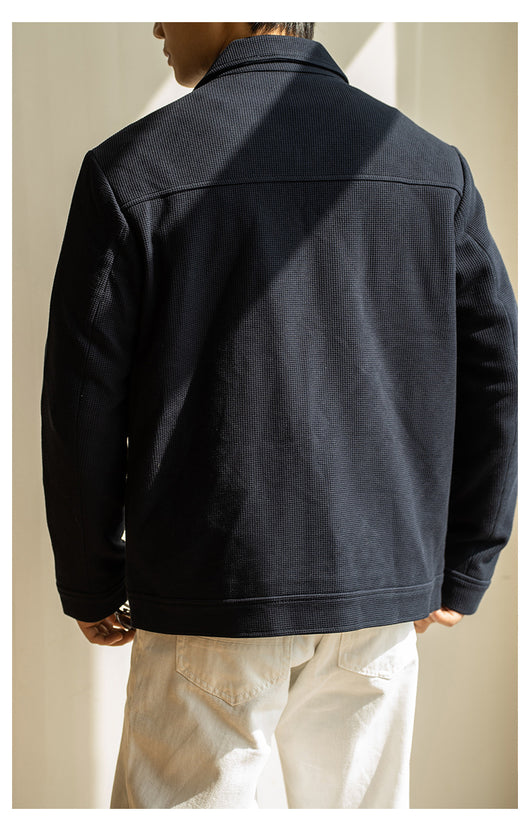Abrigo Ejecutivo de Textura Americana para Hombre - Image 26