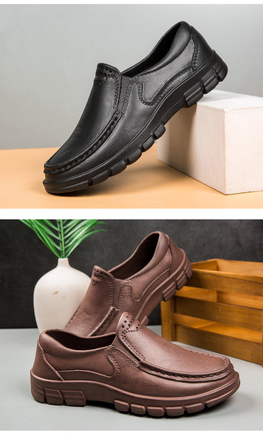 Zapatos de Trabajo Slip-on Primavera para Hombre - Image 8