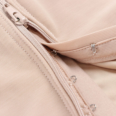 Pantalón Moldeador de Cadera con Cintura Elástica Doble y Malla Transpirable - Image 50