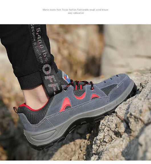 Zapatos de Seguridad para Hombre con Suela Reforzada Cuatro Estaciones - Image 12
