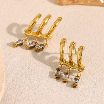 Aretes de Diseño Único y Estilo Exagerado para Moda Ins - Image 15