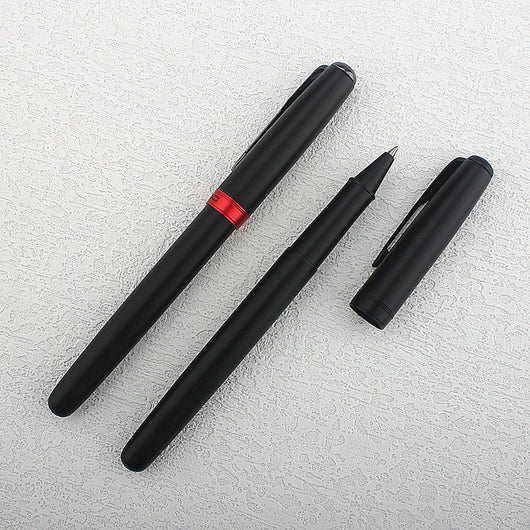 Bolígrafo Plateado Cuadriculado para Caligrafía y Negocios - Image 19