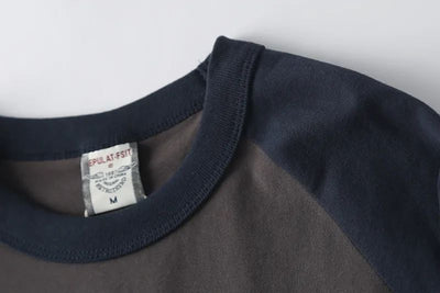 Camiseta Casual Retro de Algodón Lavado para Hombre - Image 23