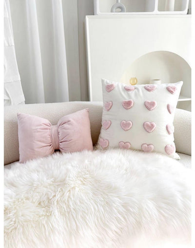 Funda de Cojín Sofá Princesa Minimalista para Sala de Estar - Image 12