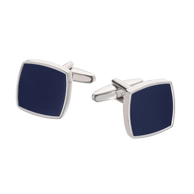 Gemelos Cuadrados Azul para Camisas de Vestir Hombre - Image 11