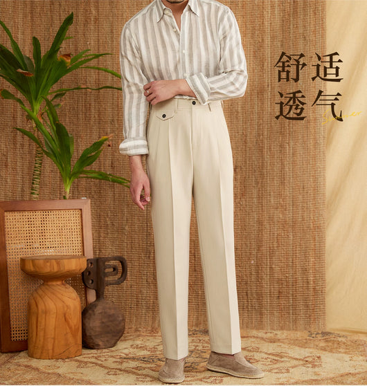 Pantalones Ejecutivos Respirable para Hombre - Image 16