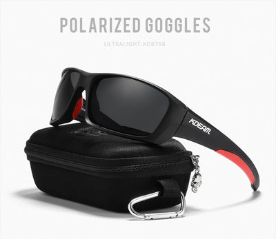 Gafas de Sol Deportivas Polarizadas Ultraligeras con Almohadilla de Silicona - Image 40