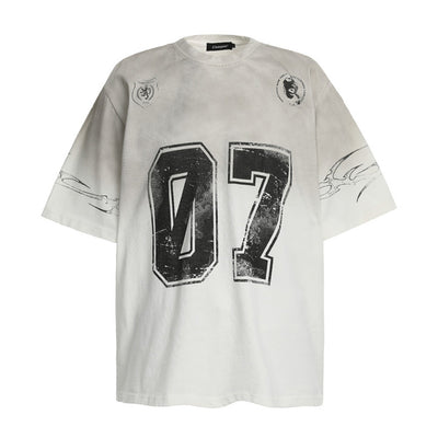 Camiseta Estampada de Manga Corta para Hombre - Image 10