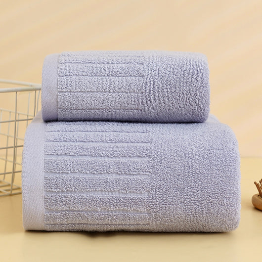 Toalla de Baño 100% Algodón Premium Gruesa Absorbente sin Pelusa - Image 11