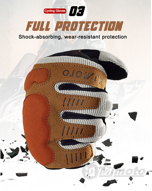 Guantes de Ciclismo Deportivos Transpirables con Agarre Antideslizante - Image 26