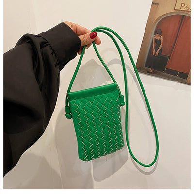 Bolso Bandolera Vintage Tejido para Celular Advanced Sense - Image 44