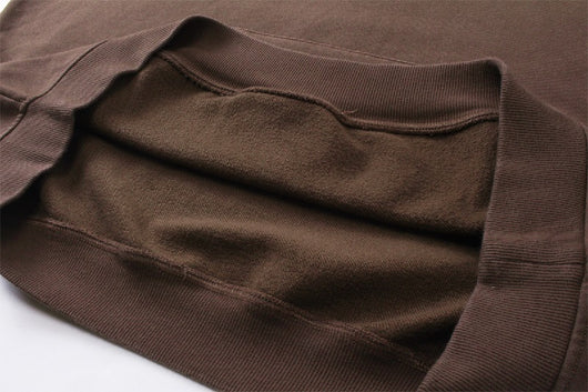 Sudadera Oversized de Moda Otoño Invierno con Detalles Rotos - Image 9