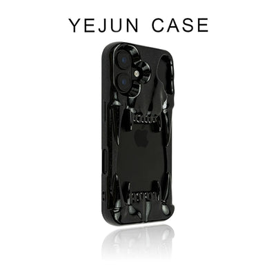 Funda para Celular Calavera Tigre Plateada con Electroplating Hueco - Image 8