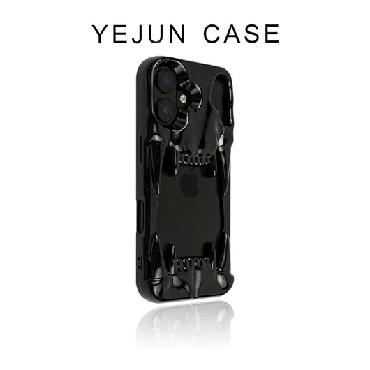 Funda para Celular Calavera Tigre Plateada con Electroplating Hueco - Image 8