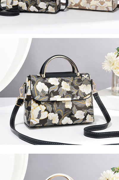 Bolso Bandolera Mujer Estilo Chino con Estampado Trendy - Image 10
