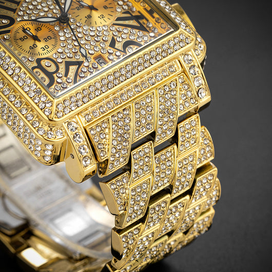 Reloj Deportivo Digital de Diamante con Pantalla Cuadrada y Múltiples Funciones - Image 22