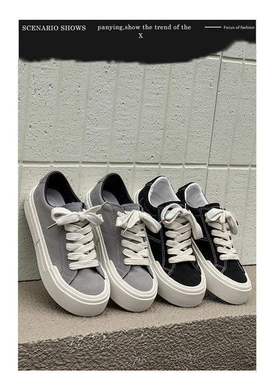 Zapatillas Deportivas Plataforma Canvas para Mujer - Image 15