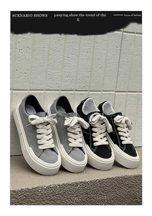 Zapatillas Deportivas Plataforma Canvas para Mujer - Image 15