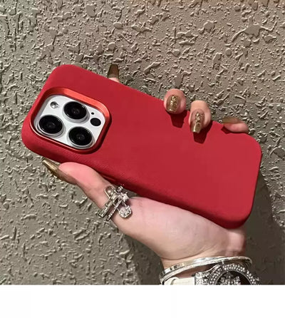 Funda Magnética de Cuero para Celular con Protección Anticaídas - Image 25