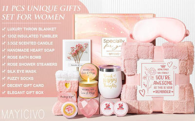 Caja de Regalo Lujo Relax para Mujer con Rosas y Detalles Premium - Image 30