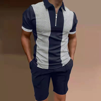 Conjunto Deportivo Estampado para Hombre - Playera y Shorts - Image 28