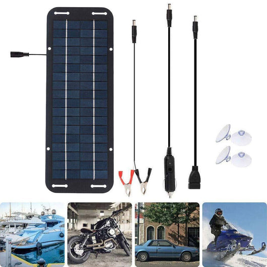 Panel Solar Portátil 6W - Cargador Rápido para Móvil y Dispositivos - Image 13