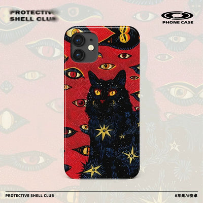Funda para Teléfono Retro Ojos de Gato - Image 9