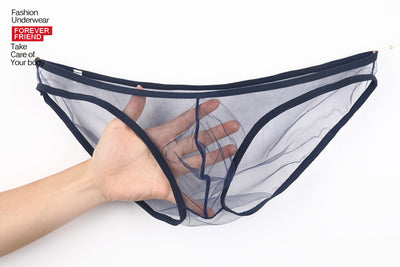 Shorts de Malla Transparente Cintura Baja - Image 36
