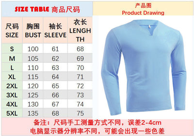Playera Deportiva Otoñal Talla Grande para Hombre - Image 15
