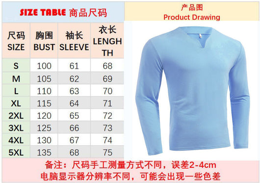 Playera Deportiva Otoñal Talla Grande para Hombre - Image 15
