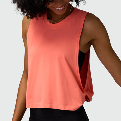 Blusa Deportiva sin Mangas para Mujer - Chaleco de Entrenamiento y Running - Image 24