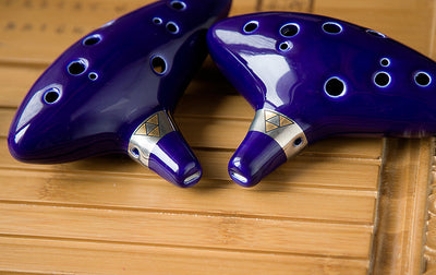 Ocarina Alto en Do de 12 Agujeros - Leyenda de Zelda - Image 12