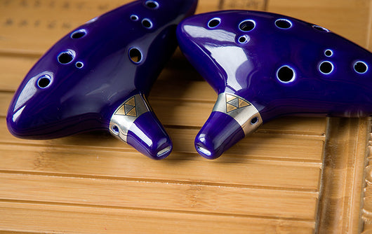 Ocarina Alto en Do de 12 Agujeros - Leyenda de Zelda - Image 12