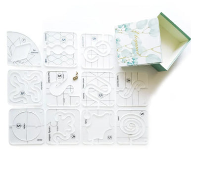 Set de Reglas para Patchwork y Costura de Precisión - Image 11