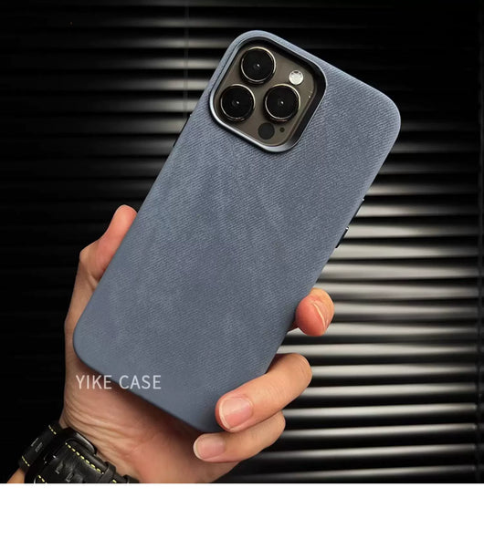 Funda Magnética de Cuero para Celular con Protección Anticaídas - Image 41