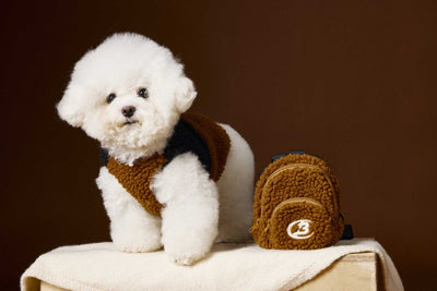 Chaleco de Terciopelo Acolchado Schnauzer Bichon sin Mangas - Image 20