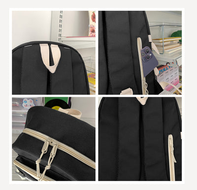 Mochila para Computadora de Gran Capacidad Estilo Japonés - Image 24