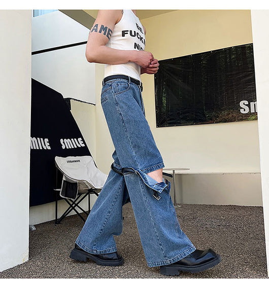 Pantalones Vaqueros de Trabajo Reforzados con Parches - Image 33