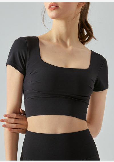 Top Deportivo Mujer con Espalda Calada y Sostén Extraíble - Image 29
