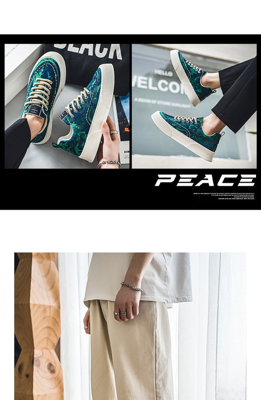 Zapatos Casuales Versátiles con Elevación de Altura Discreta - Image 16