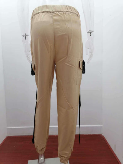Pantalón Harem Casual para Mujer con Cintura Ajustable - Image 13