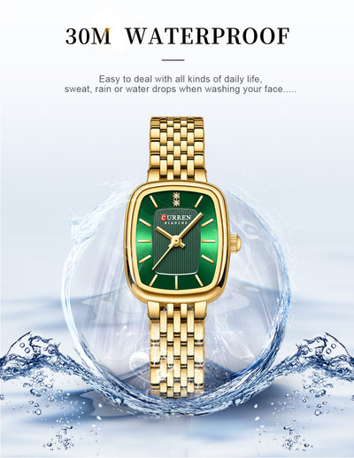 Reloj de Moda para Mujer con Correa de Acero Inoxidable - Image 17