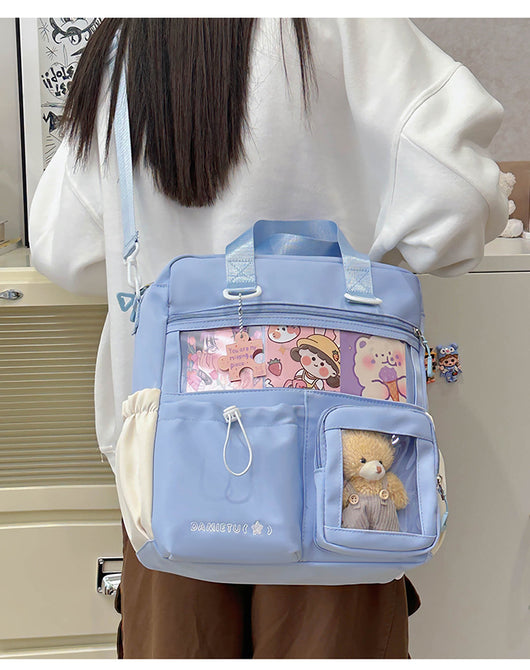 Mochila de Gran Capacidad Versátil para Trabajo y Viajes - Image 27